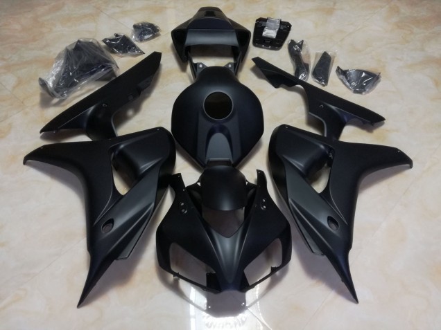 Noir Mat 08-11 CBR1000RR Carénage Moto