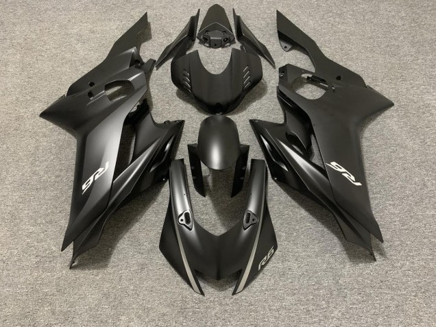 Noir Mat 17-21 R6 Carénage Moto