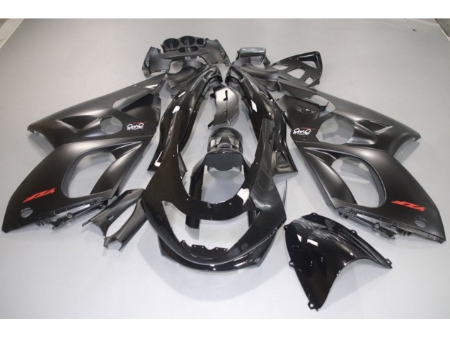 Noir Mat 98-07 YZF600 Carénage Moto