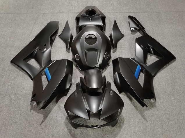 Noir Mat & Bleu 13-23 CBR600RR Carénage Moto