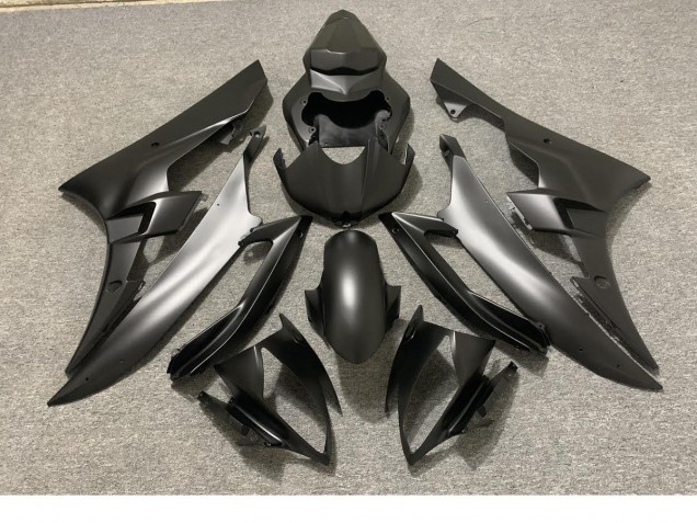 Noir Mat Complet 06-07 R6 Carénage Moto