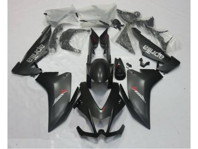 Noir Mat Complet 10-15 RSV4 1000 Carénage Moto