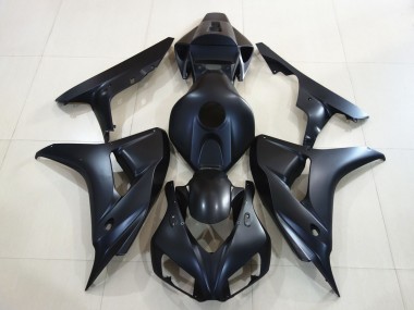 Noir Mat Uni 06-07 CBR1000RR Carénage Moto
