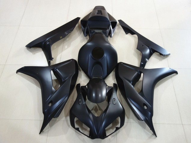 Noir Mat Uni 06-07 CBR1000RR Carénage Moto