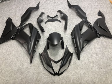 Noir Mat Uni 13-18 ZX6R Carénage Moto