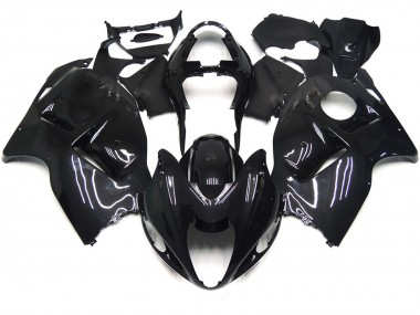 Noir Uni Brillant 97-07 GSXR 1300 Carénage Moto