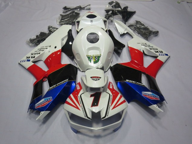 Numéro 1 13-23 CBR600RR Carénage Moto