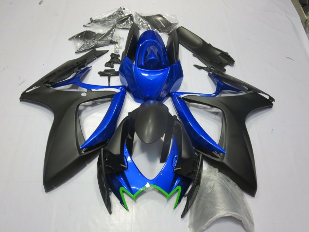 OEM Style Mat 06-07 GSXR 600-750 Carénage Moto