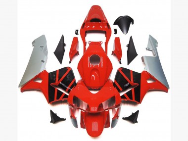 OEM Style Rouge 03-04 CBR600RR Carénage Moto