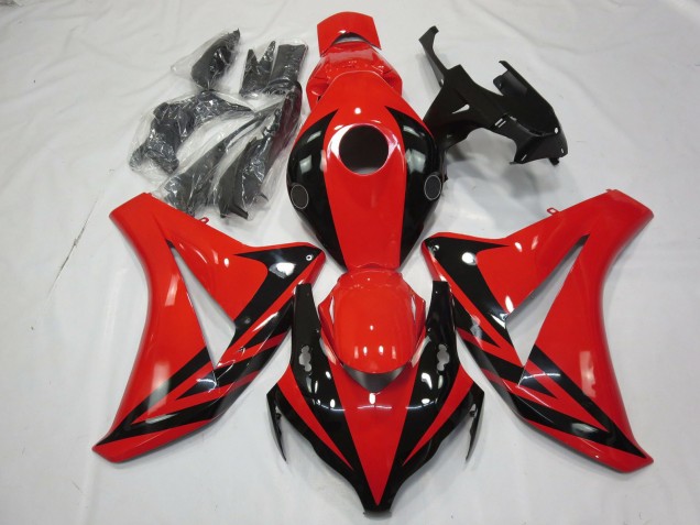 OEM Style Rouge 08-11 CBR1000RR Carénage Moto