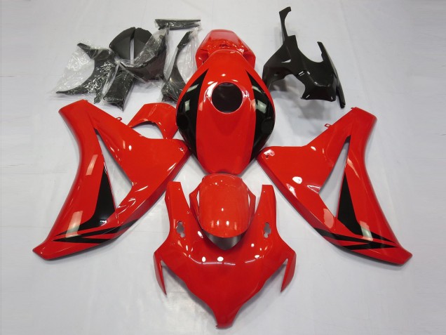 OEM Style Rouge 08-11 CBR1000RR Carénage Moto