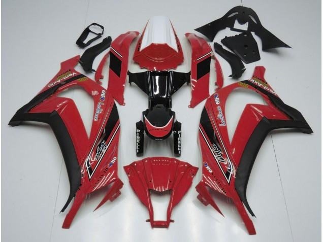 OEM Style Rouge 11-15 ZX10R Carénage Moto