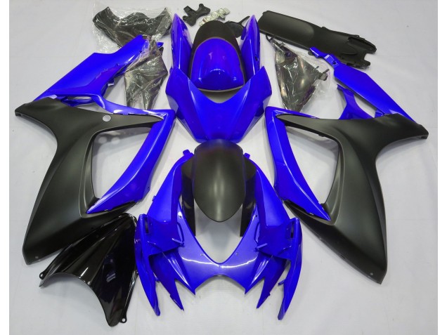 Océan Bleu 06-07 GSXR 600-750 Carénage Moto