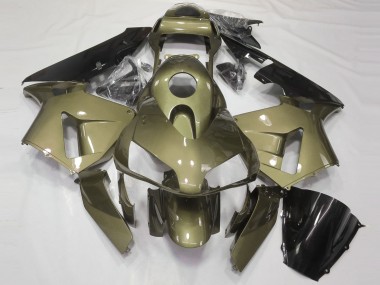 Olive Brillant 03-04 CBR600RR Carénage Moto