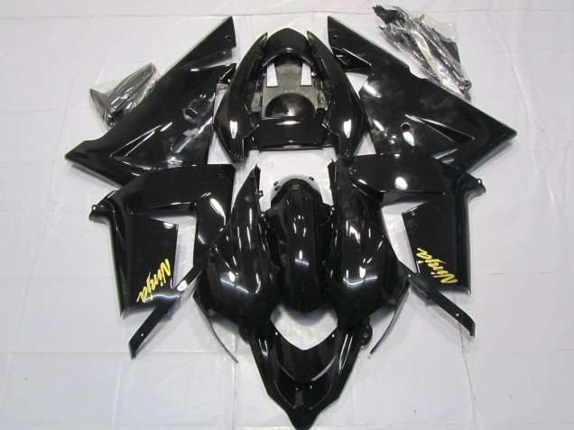 Or Noir 04-05 ZX10R Carénage Moto