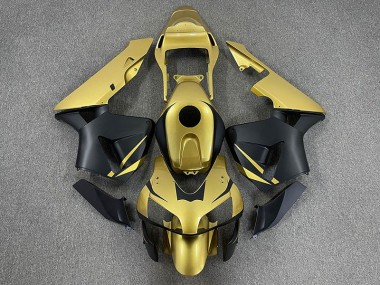 Or & Noir Mat 03-04 CBR600RR Carénage Moto