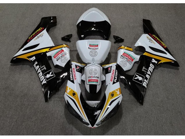 Or Playboy 05-06 ZX6R Carénage Moto