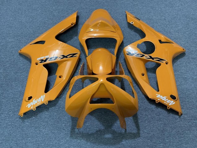 Orange 03-04 ZX6R Carénage Moto