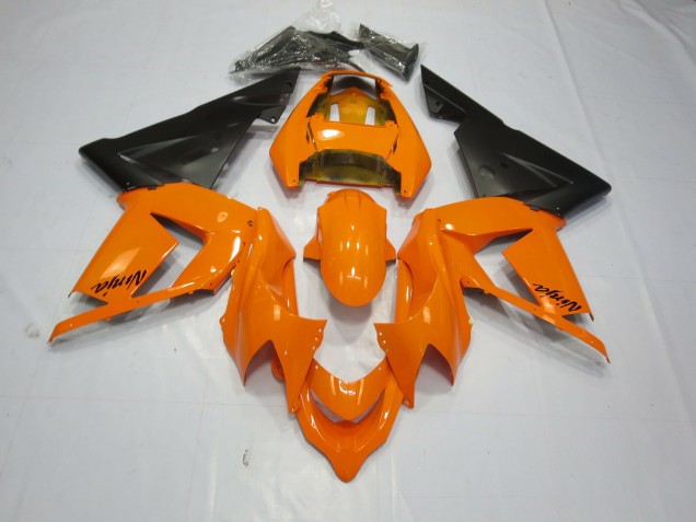 Orange 04-05 ZX10R Carénage Moto