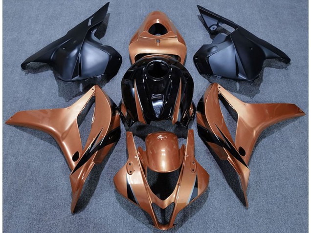 Orange Bonbon 09-12 CBR600RR Carénage Moto
