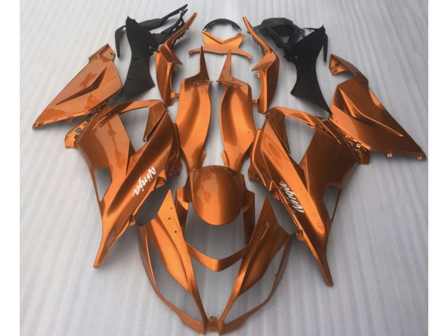 Orange Bonbon Brillant 16-19 ZX10R Carénage Moto