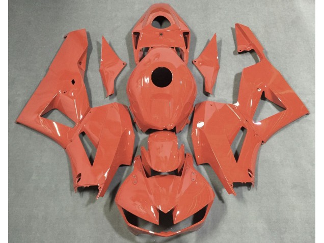 Orange Brillant Uni 13-23 CBR600RR Carénage Moto