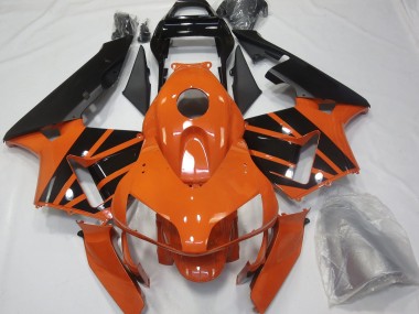 Orange Brûlée 03-04 CBR600RR Carénage Moto