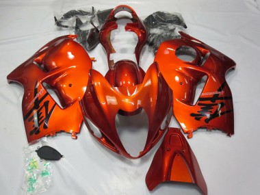 Orange Brûlée 97-07 GSXR 1300 Carénage Moto