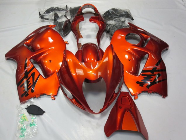Orange Brûlée 97-07 GSXR 1300 Carénage Moto