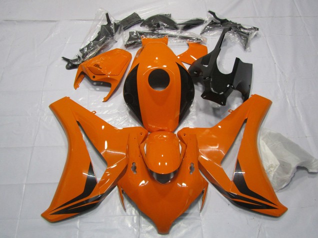 Orange Lisse 08-11 CBR1000RR Carénage Moto