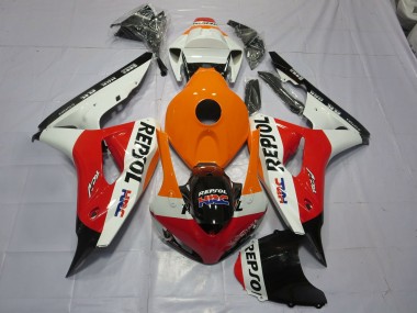 Orange Repsol 06-07 CBR1000RR Carénage Moto
