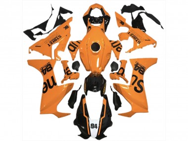 Orange Street Flava 17-23 CBR1000RR Carénage Moto