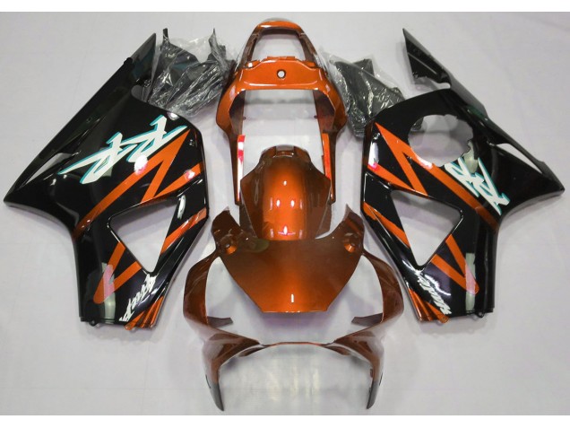 Orange Électrique 02-03 CBR954RR Carénage Moto