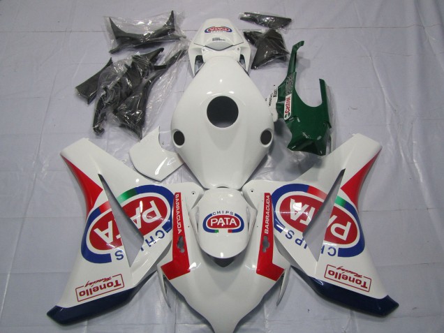 Pata Castrol 08-11 CBR1000RR Carénage Moto