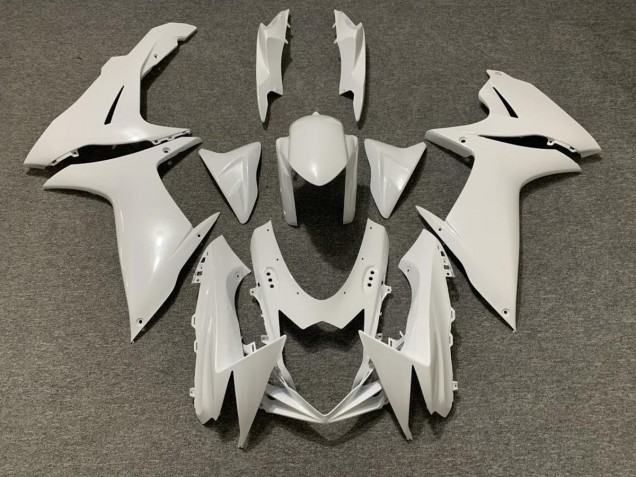 Perle Blanche 11-24 GSXR 600-750 Carénage Moto