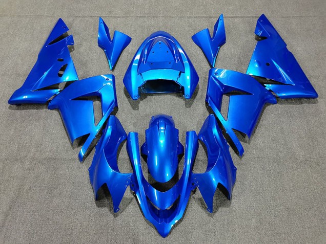 Perle Bleu Vif 04-05 ZX10R Carénage Moto