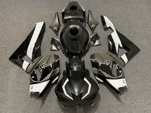 Personnalisé Fibre De Carbone Taureau 13-23 CBR600RR Carénage Moto