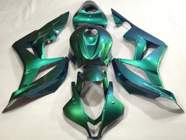 Plaine Vert Émeraude 07-08 CBR600RR Carénage Moto
