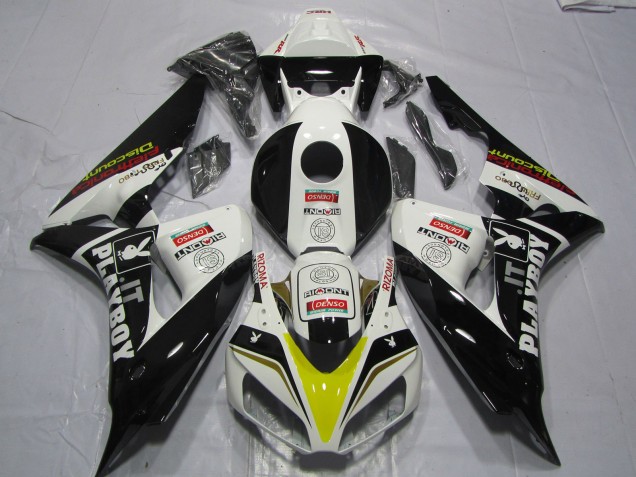 Playboy Style 2 06-07 CBR1000RR Carénage Moto