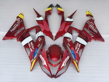 Pomme D'Amour 13-18 ZX6R Carénage Moto