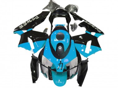 Puissance Bleu Clair 03-04 CBR600RR Carénage Moto