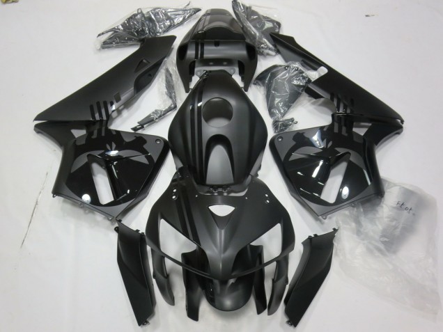 Punisher Noir Mat 05-06 CBR600RR Carénage Moto