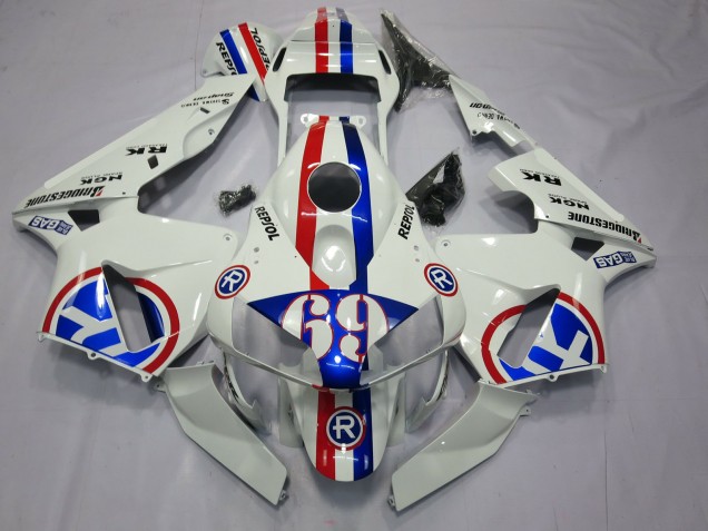 Repsol 69 03-04 CBR600RR Carénage Moto
