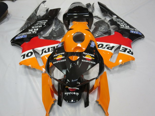 Repsol Man Power 05-06 CBR600RR Carénage Moto