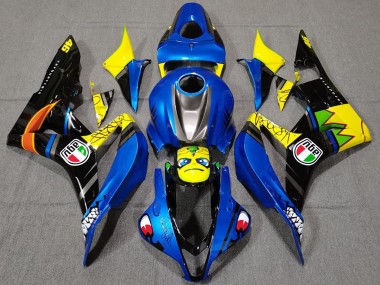 Requin Bleu 07-08 CBR600RR Carénage Moto