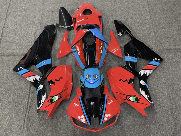 Requin Rouge 13-23 CBR600RR Carénage Moto