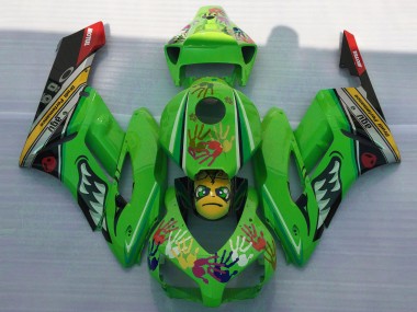 Requin Vert 04-05 CBR1000RR Carénage Moto