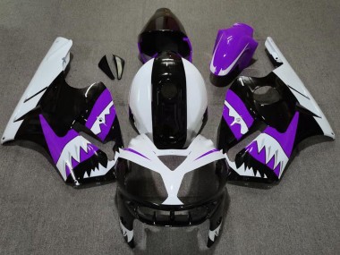 Requin Violet 02-05 ZX12R Carénage Moto