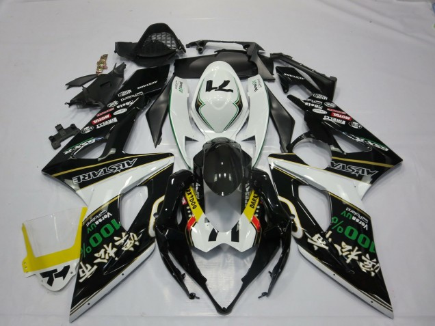 Rockstar 05-06 GSXR 1000 Carénage Moto