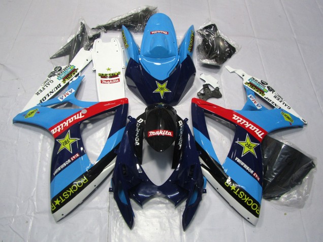 Rockstar 06-07 GSXR 600-750 Carénage Moto